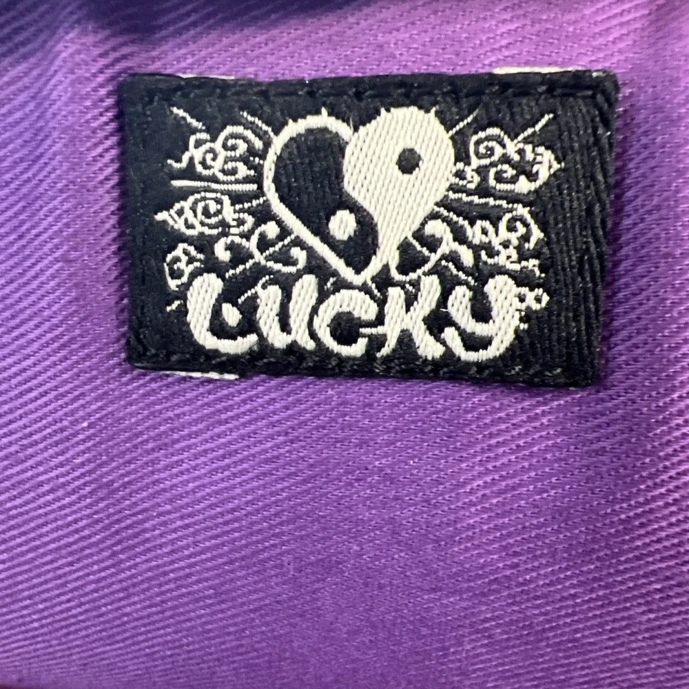 Lucky brand laptop bag, made with Peace and Love 14x11.5